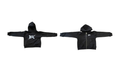 Kriptix Zip Up Hoodie (BLACK)
