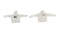 Kriptix Zip Up Hoodie (WHITE)